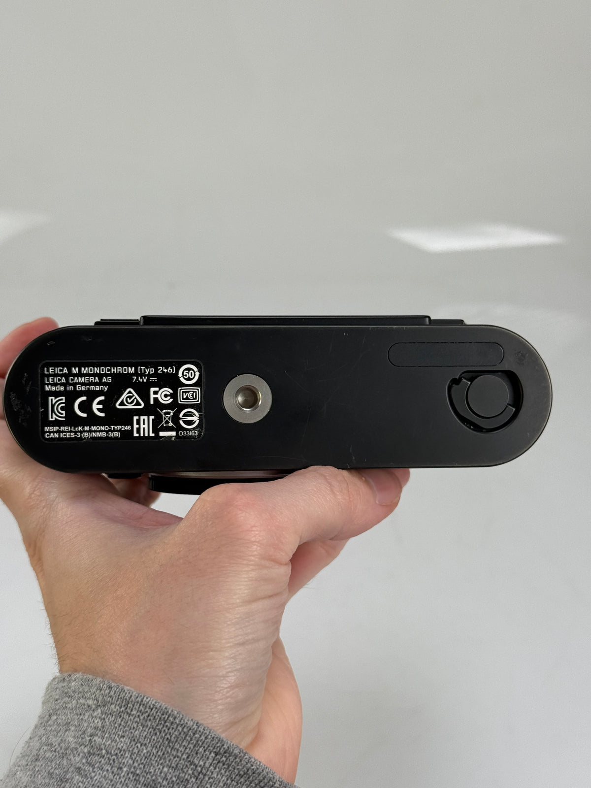 Leica M Typ 246 Monochrom Black Digital Rangefinder