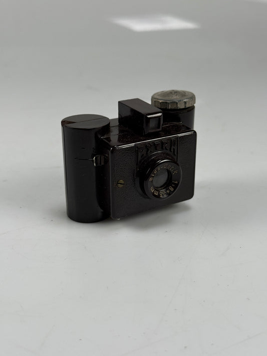 Vintage Sida Extra Bakelite Film Subminiature Camera 35mm F8