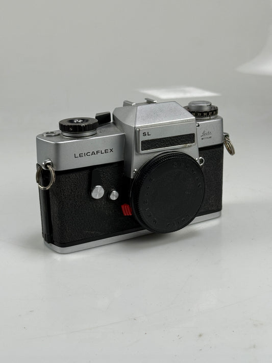 Leicaflex SL Chrome Body 35mm film camera