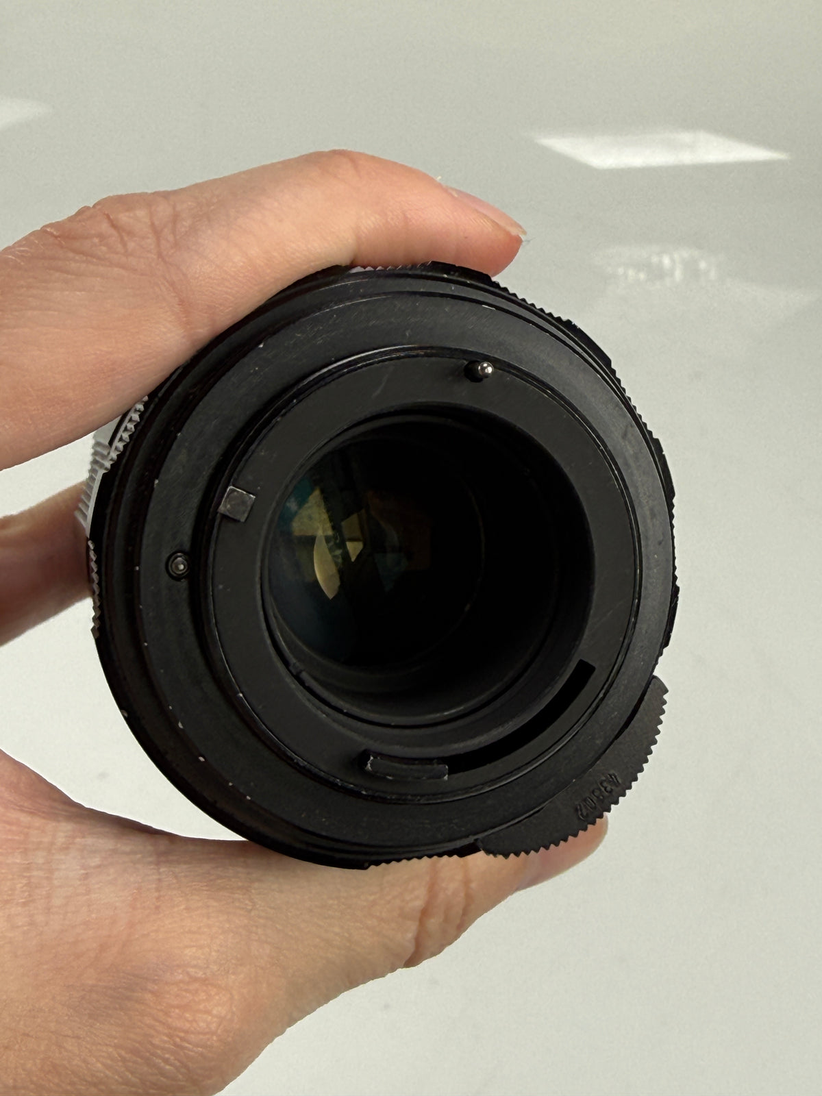 Pentax SMC Super Multi Coated Takumar 105mm f2.8 M42 Lens