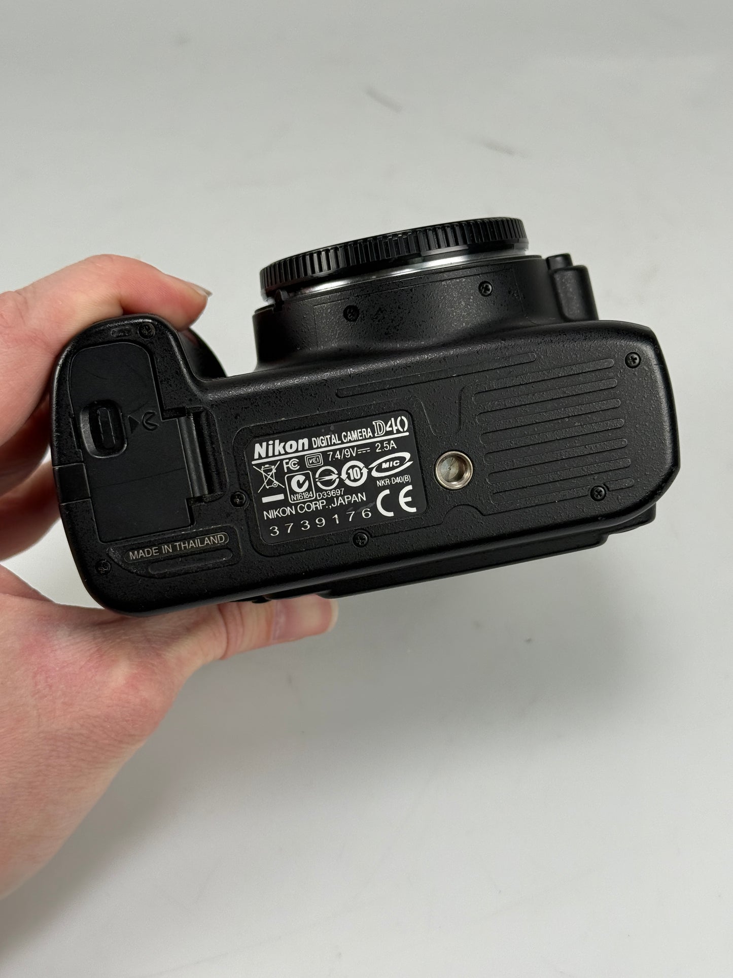 Nikon Model D40 Digital SLR Camera Body Only