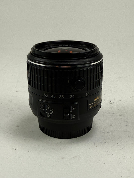 Nikon NIKKOR 18-55mm F3.5-5.6 G II ED AF-S DX Lens