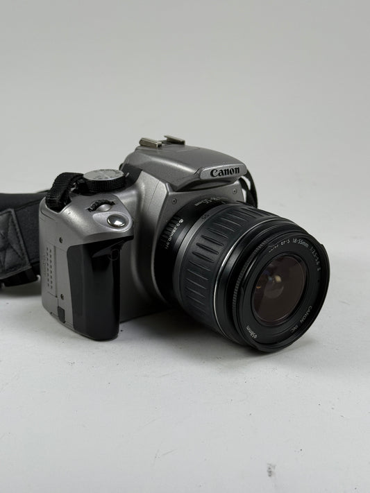 Canon EOS Rebel XT 8.0MP Digital SLR Camera EF 18-55mm f3.5-5.6 II Lens