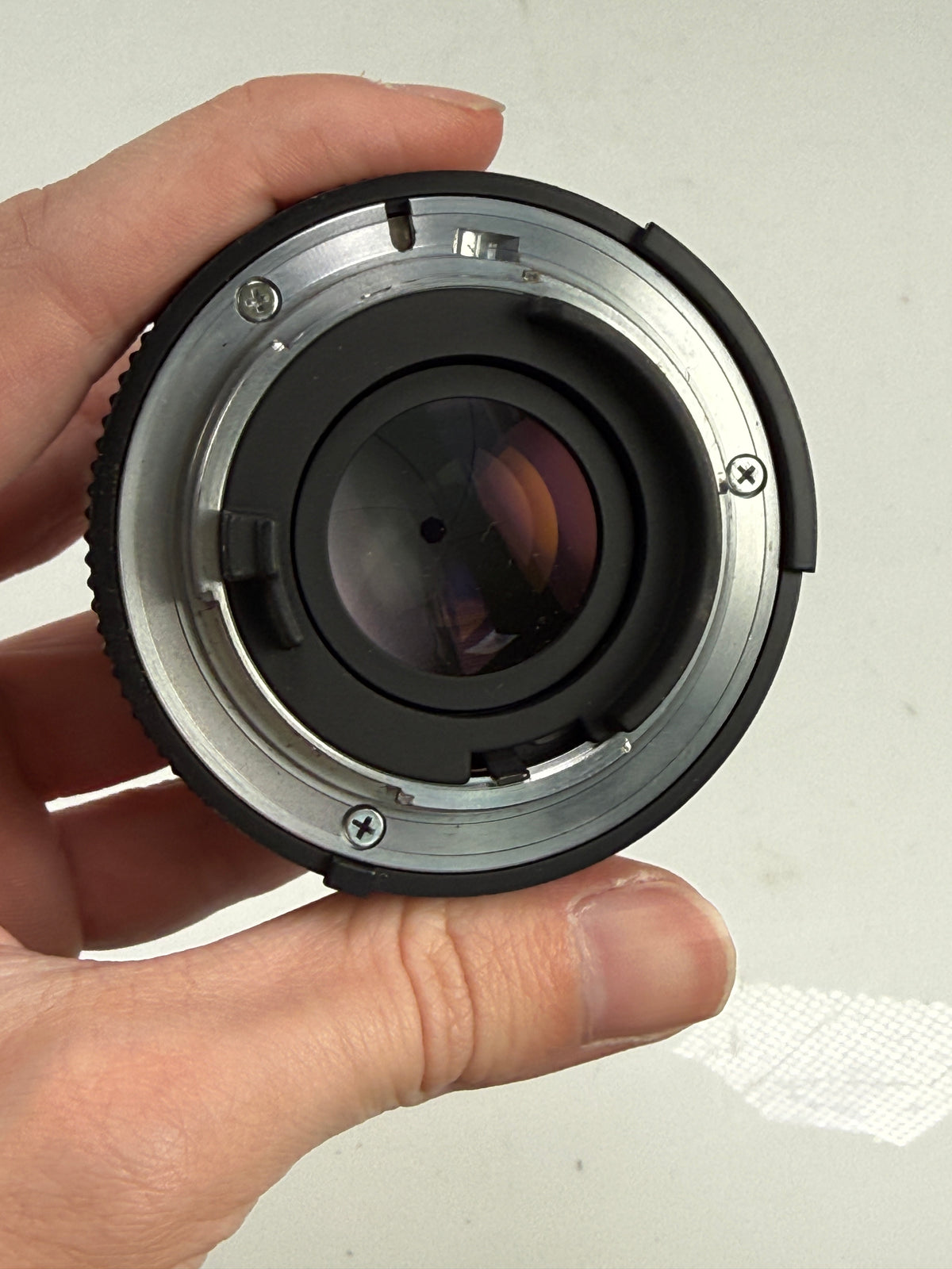 Nikon Nikkor Ai-s AIS 50mm f1.8 Lens Prime Pancake SLR Late