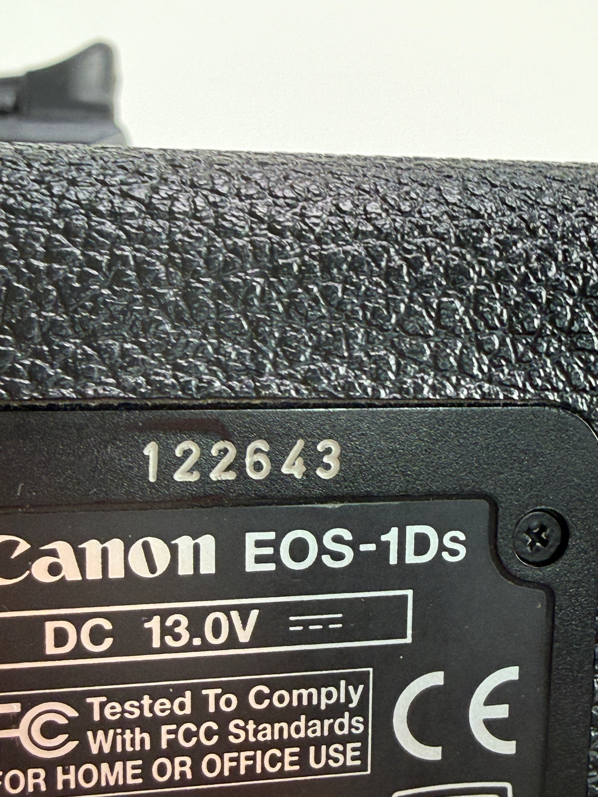Canon EOS-1 DS Body Only 11.1MP Digital SLR Camera