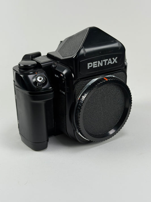 Pentax 67II w/ Non AE Finder Medium Format Film Camera Body