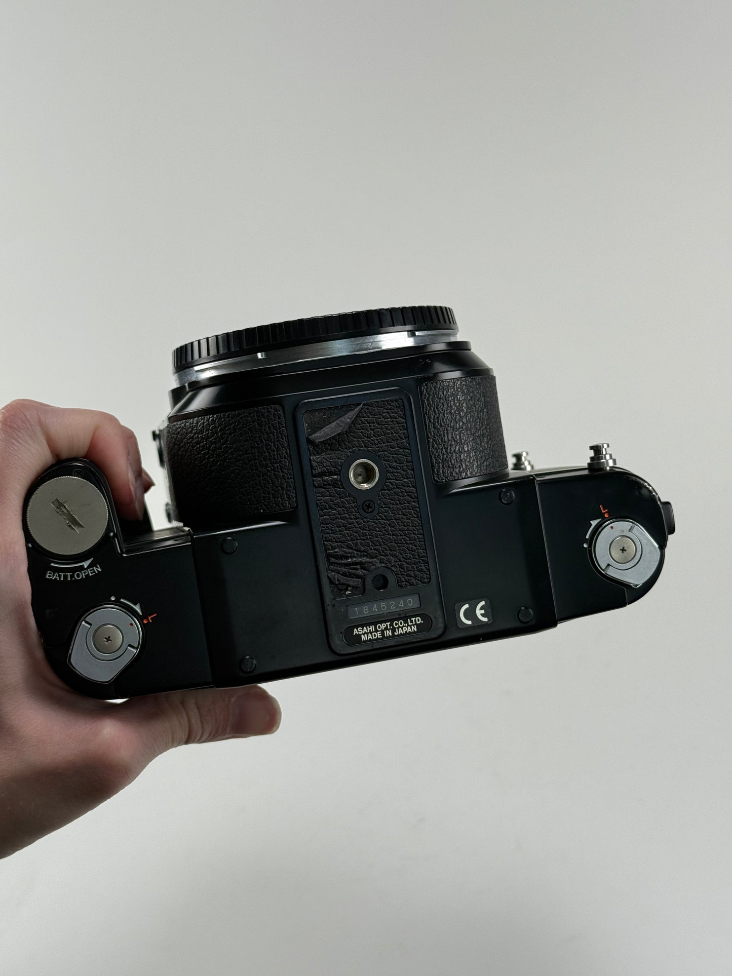 Pentax 67II w/ Non AE Finder Medium Format Film Camera Body