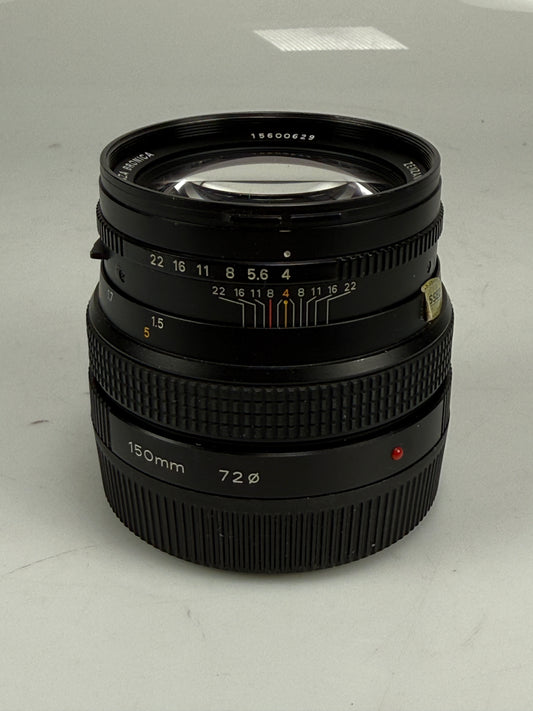 Zenza Bronica Zenzanon PG 150mm f4 for GS-1 lens