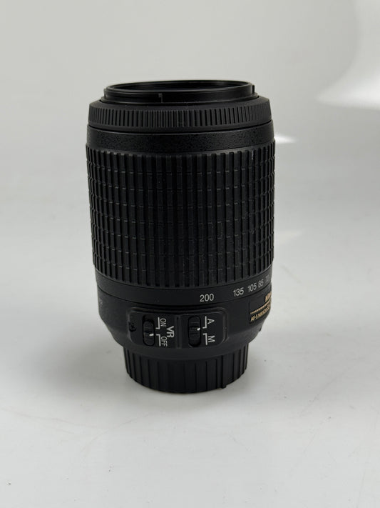 Nikon Nikkor AF-S 55-200mm f4-5.6 G ED DX VR IF Lens AFS