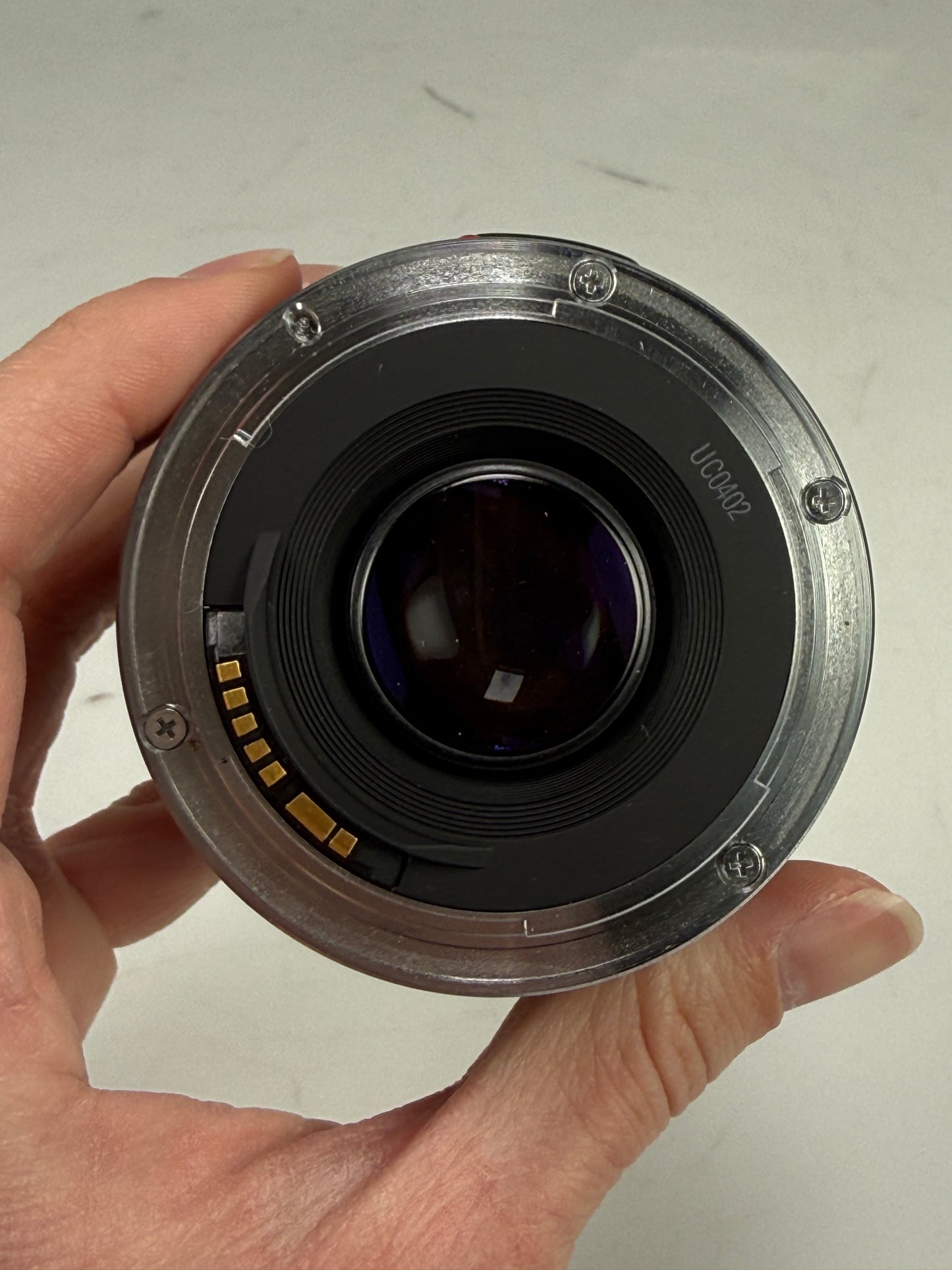 Canon EF 50mm f1.8 50/1.8 Metal Mount AF Lens For EOS Dslr