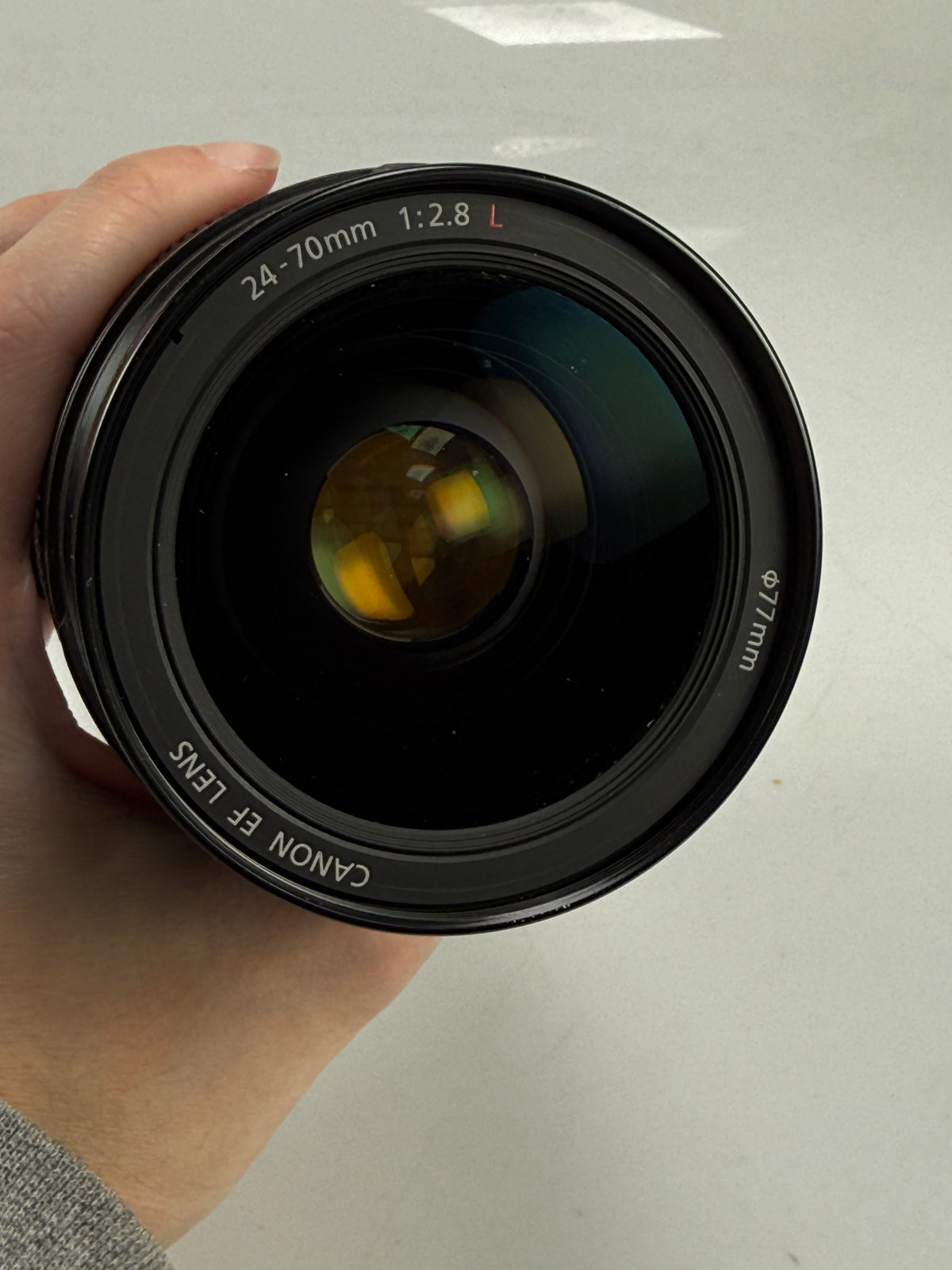 Canon EF 24-70mm F2.8L USM Digital lens