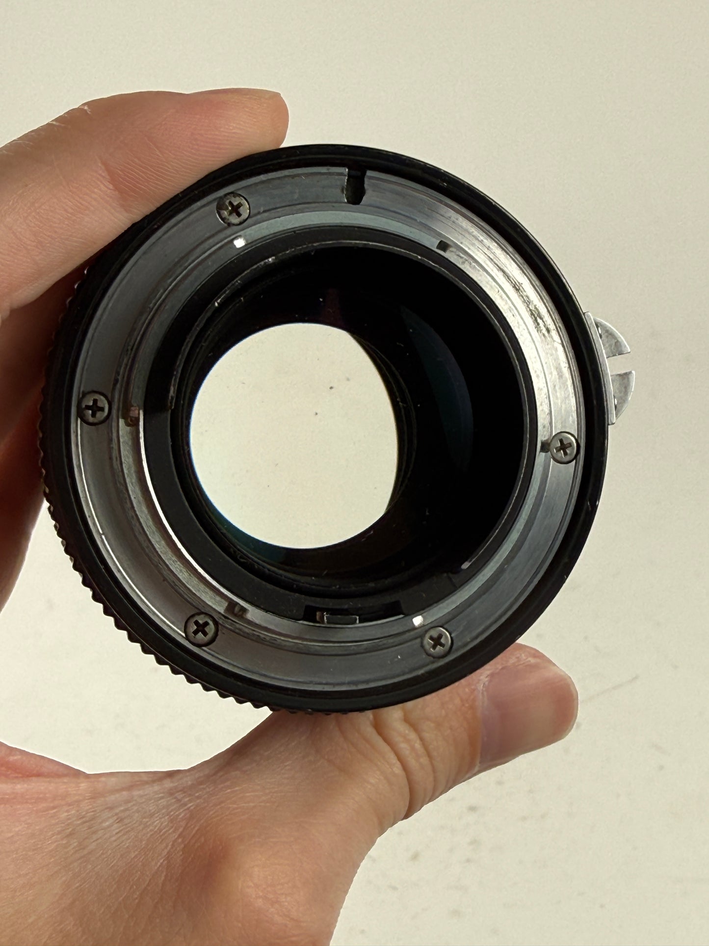 Nikon Nikkor 105mm f2.5 Non Ai Prime Manual Focus Portrait Lens