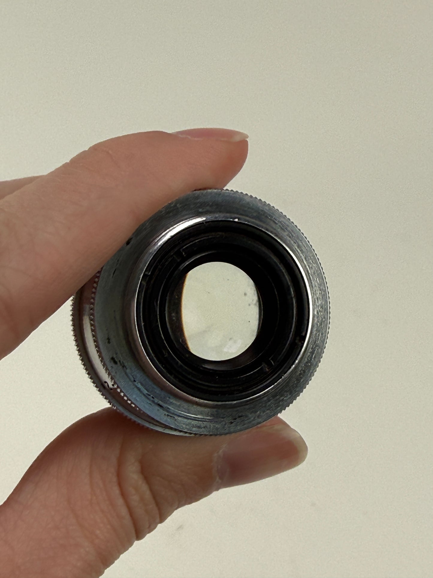 Wollensak Cine Raptar 1 Inch 25mm F1.5 C Mount Lens Camera Adap M4/3 BMPCC Bolex