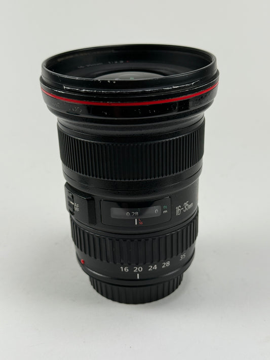 Canon EF 16-35mm f2.8 L USM Lens