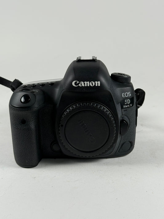 Canon EOS 5D Mark IV 30.4MP Digital SLR Camera Body - Shutter count