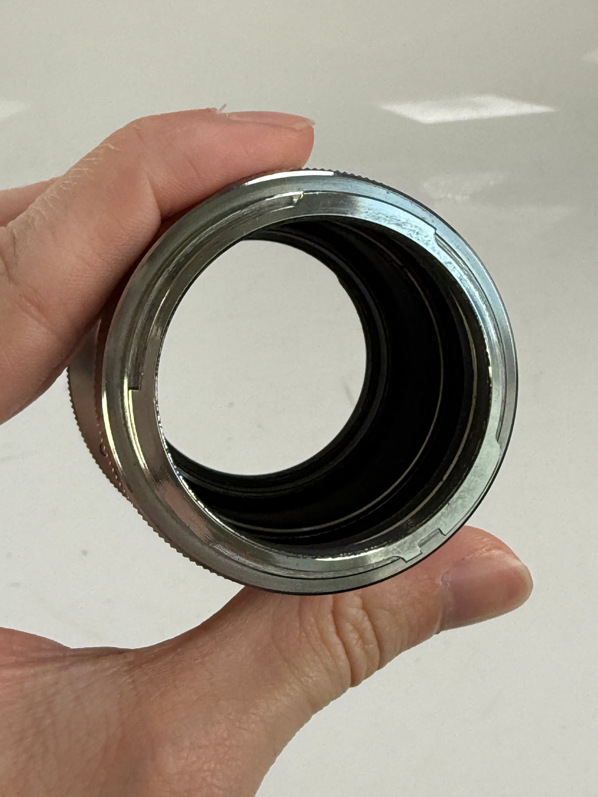 Minolta SR Extension Tube Ring Set No. 1 No. 2