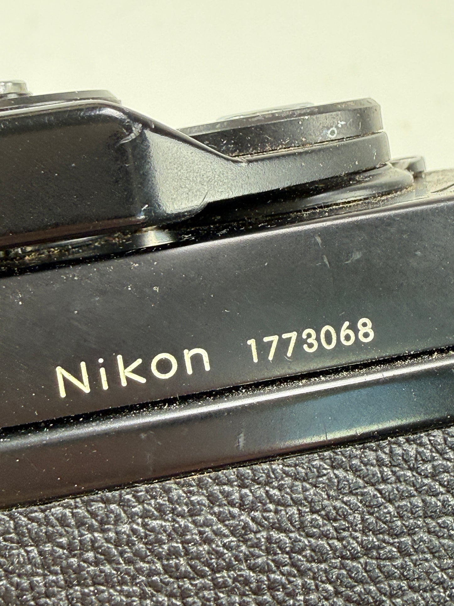 Nikon F3HP HP 35mm Professional Film Camera Body