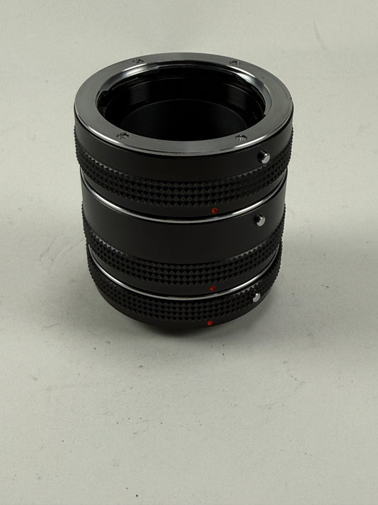 Contax 13mm, 20mm and 27mm between Rings Extension Tube with C-Y Bayonet