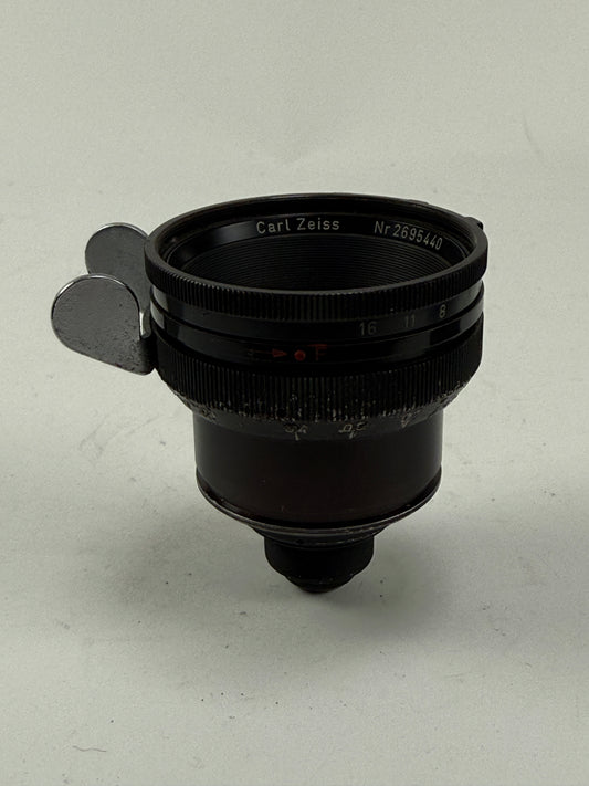 Carl Zeiss Distagon 16mm F2 for Arri standard cine lens for 16mm