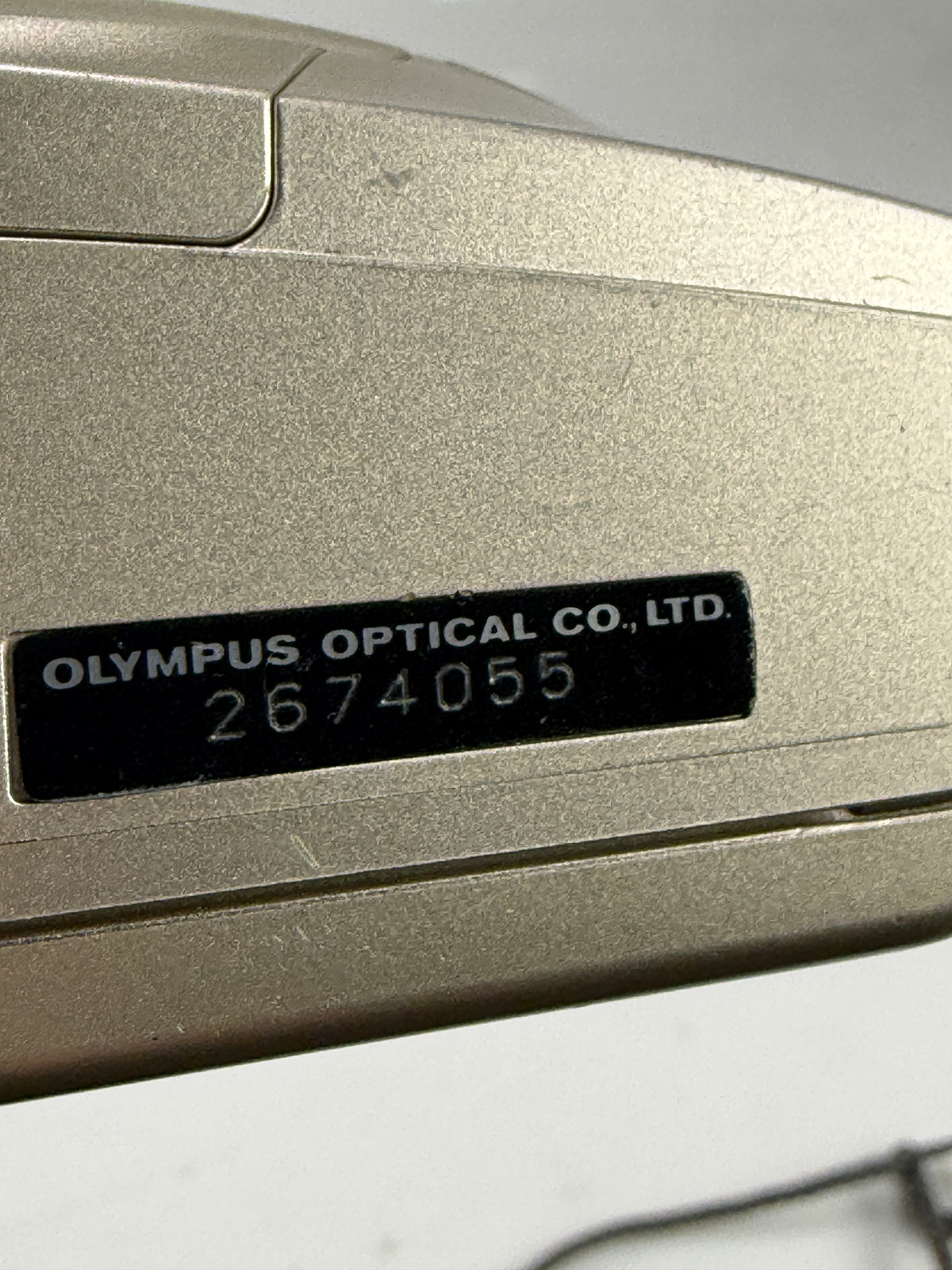 Olympus Stylus Epic Zoom 115 35mm Point & Shoot Film Camera