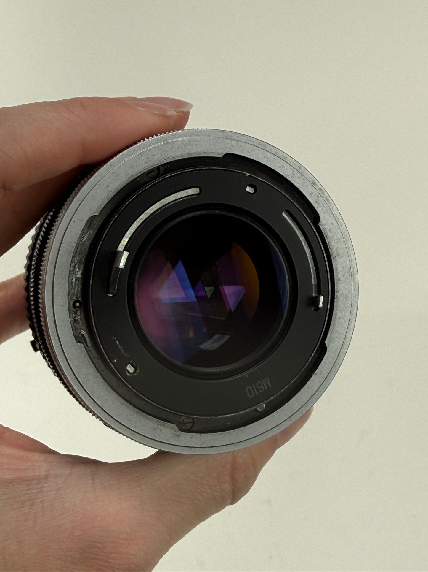 Canon FD 50mm f1.4 MF prime Lens Chrome Nose