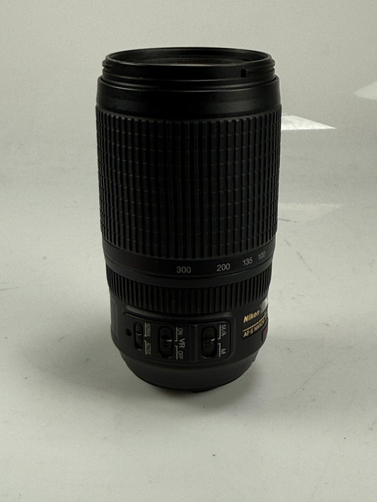 Nikon Nikkor AF-S 70-300mm f4.5-5.6 G ED VR IF Lens AFS