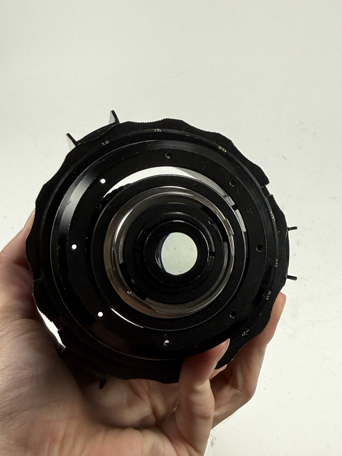 ANGENIEUX 12-120mm F2.2 16mm Arri arriflex B Zoom Lens Type 10x12B
