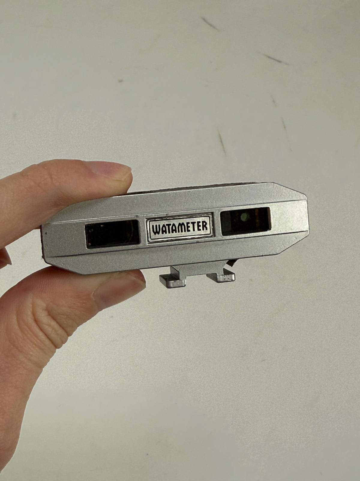 Vintage Watameter Shoe Mount Camera Rangefinder Germany