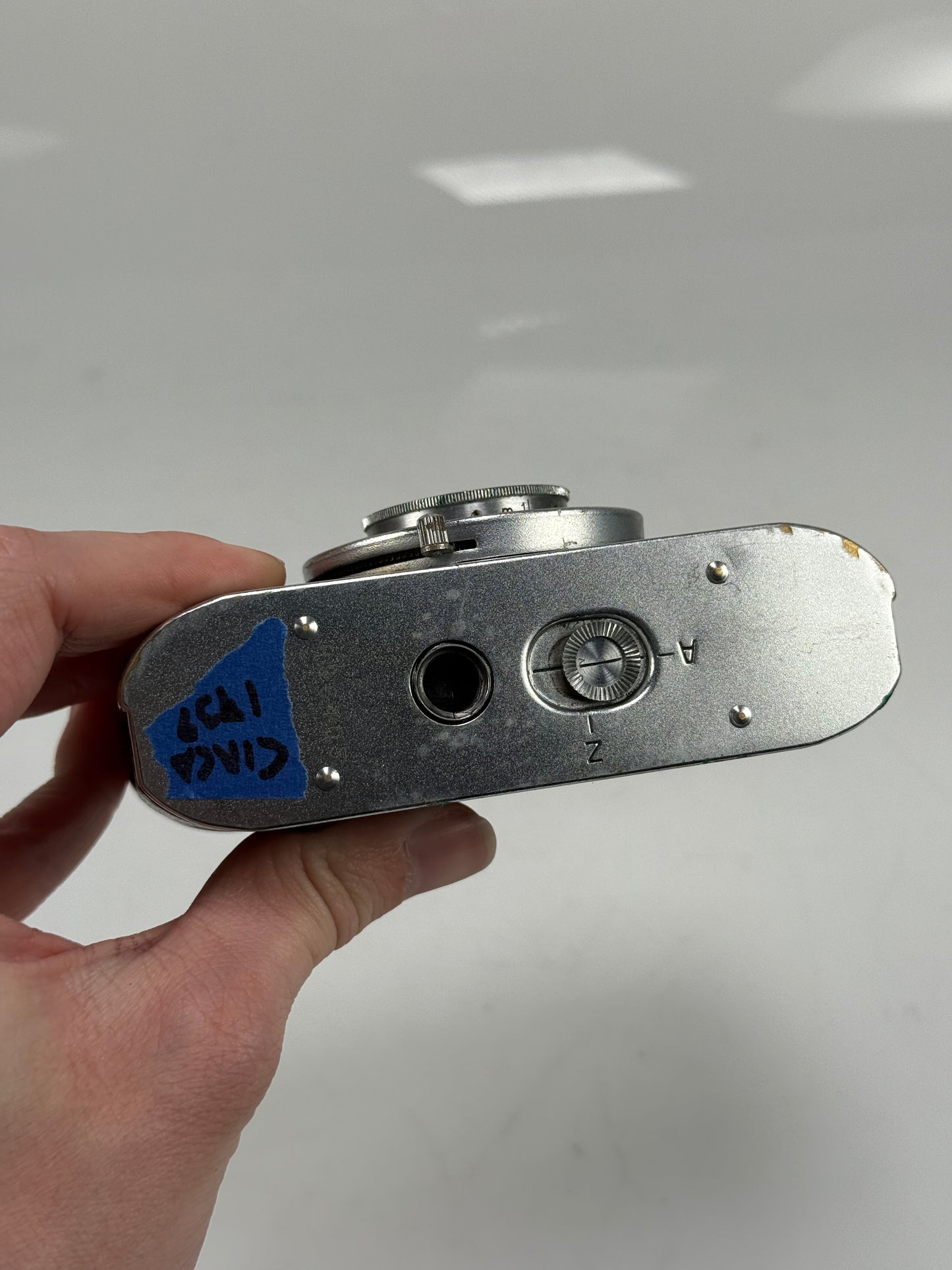 Zeiss Ikon Tenax I Camera w/ Novar Anastigmat 3.5cm f3.5