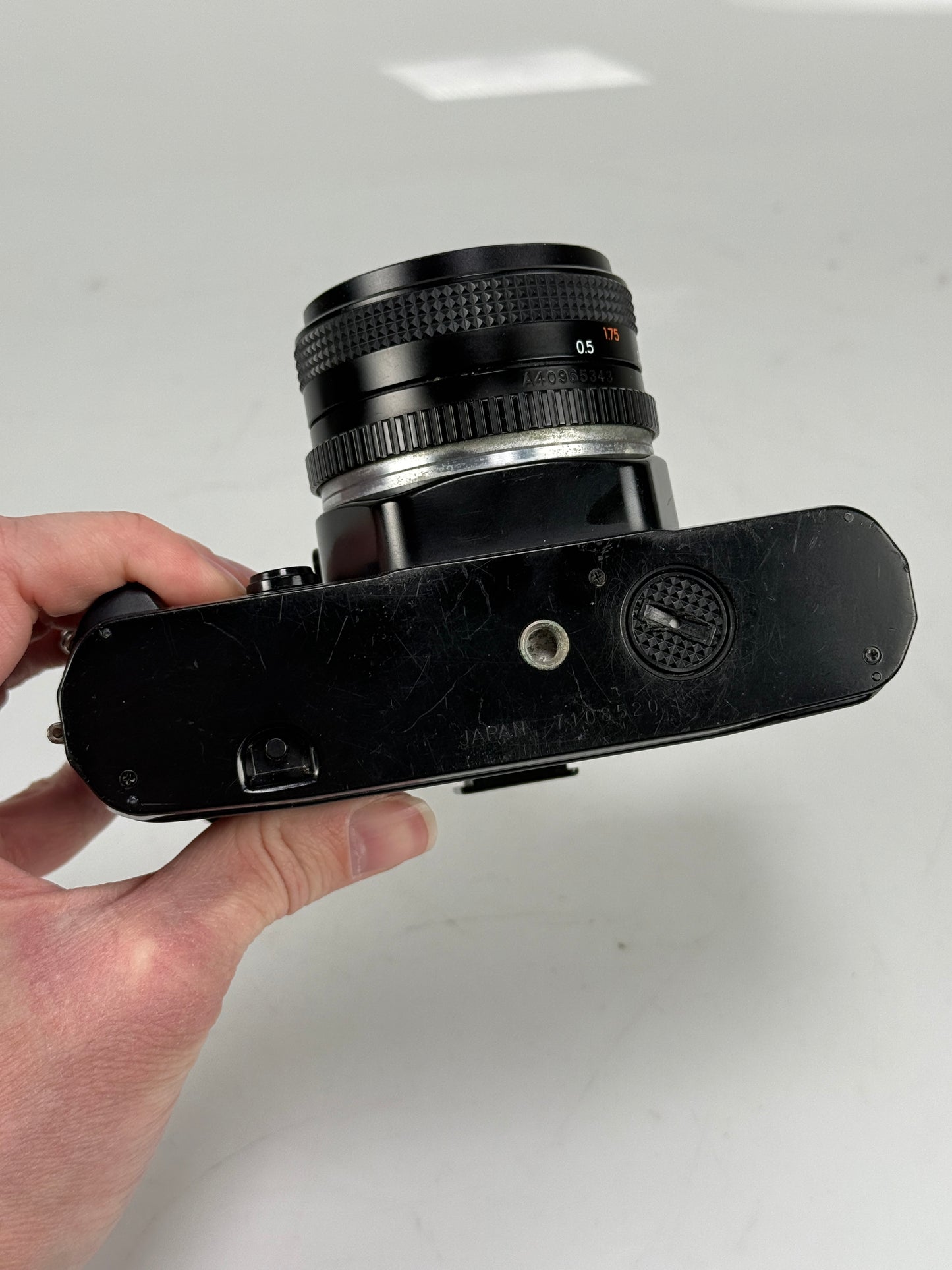 Yashica FX-3 Super 2000 35mm SLR Film Camera ML 50mm f1.9 Lens