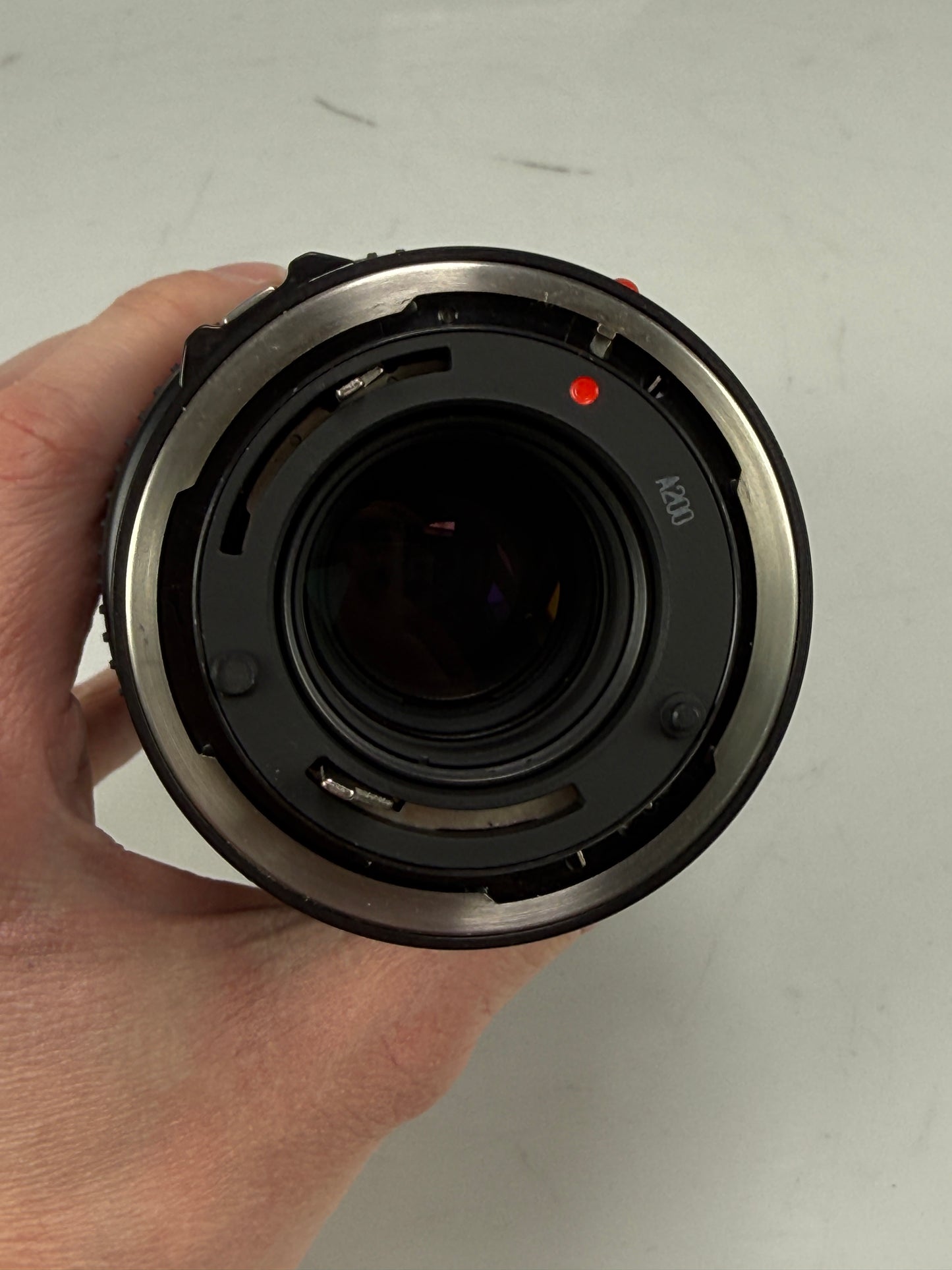 Canon FD 80-200mm f4 Telephoto Zoom L Lens