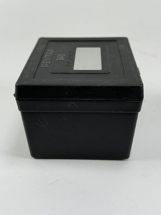 PENTAX 645 Film Back Case for 645 N NII 120/220 Inserts