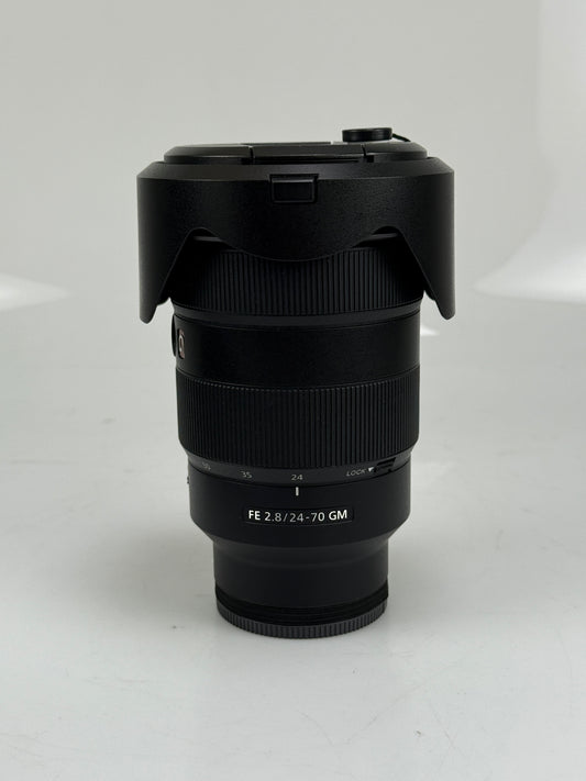 Sony FE 24-70mm f2.8 GM E-Mount Camera Lens - Black