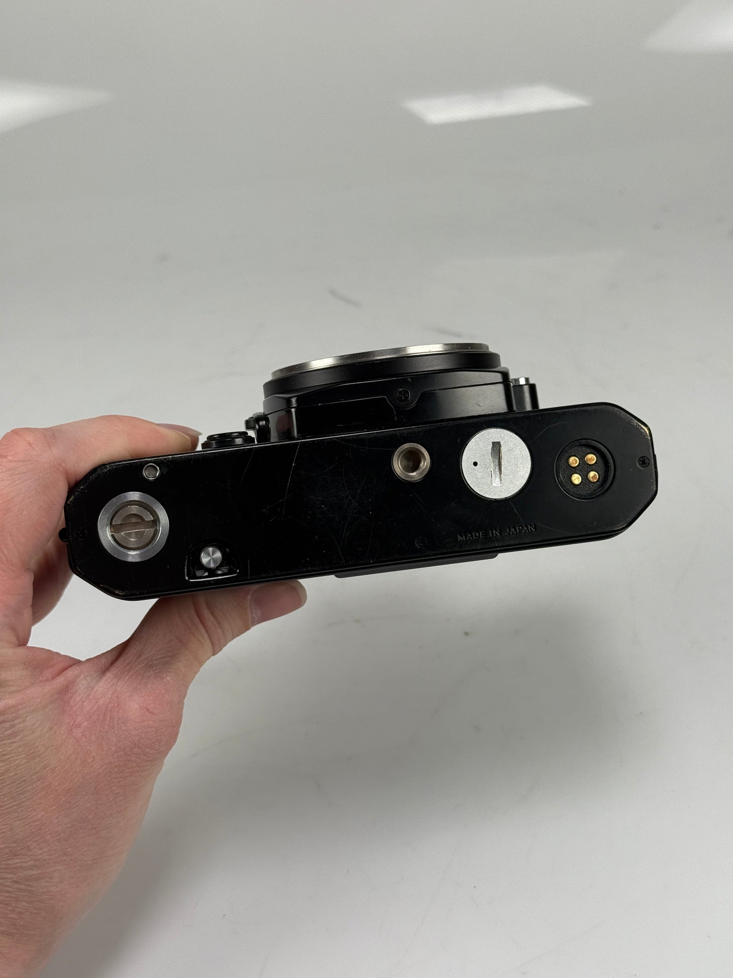 Nikon FE black 35mm SLR Film Camera Body