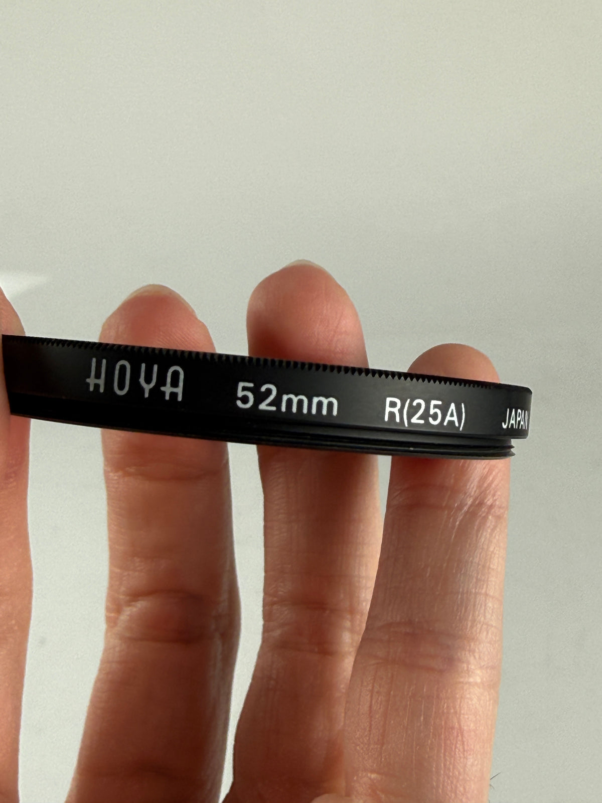 Hoya 52mm R(25A) Red lens Glass Filter