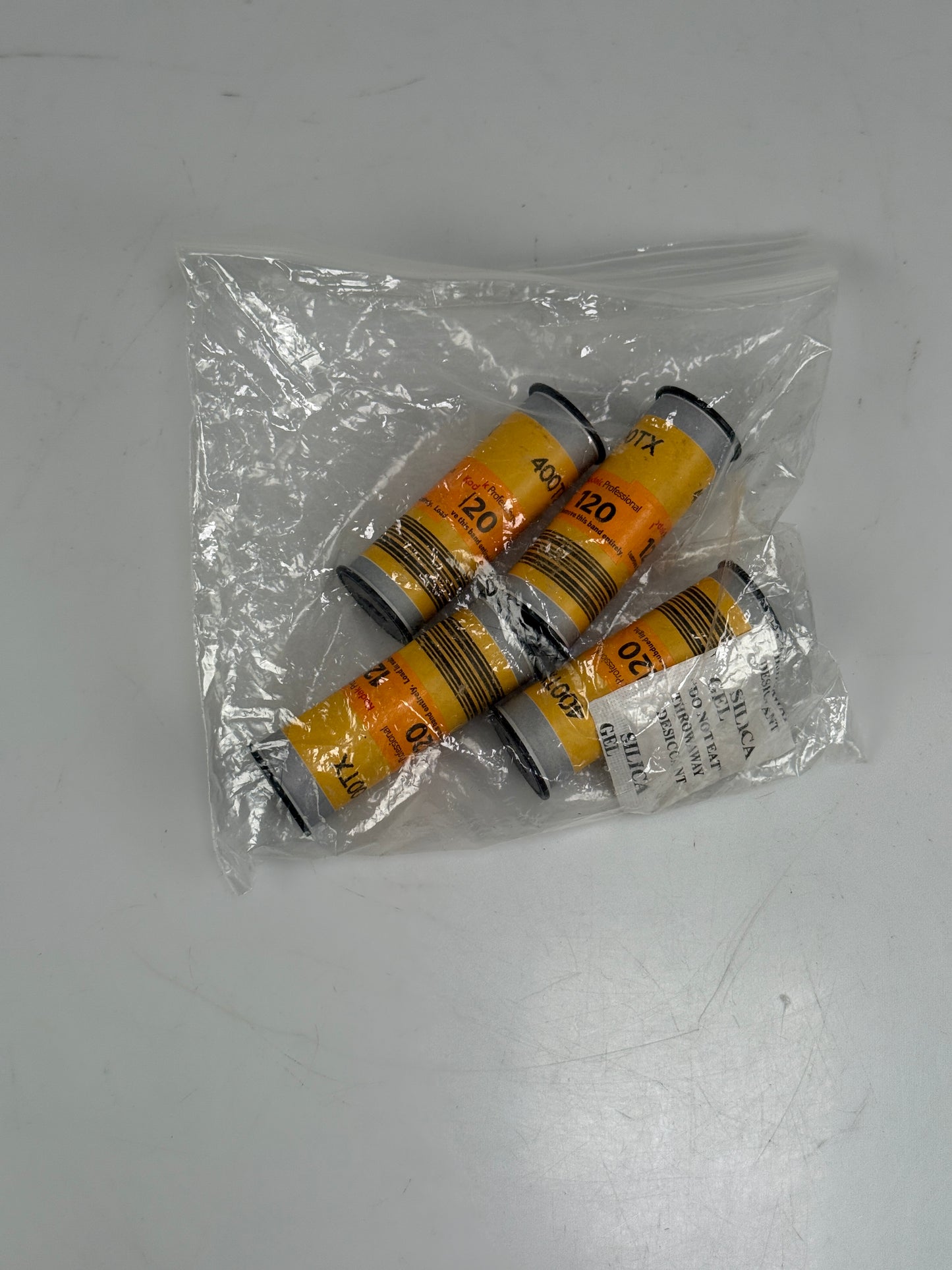 Kodak Professional Tri-X 400 Black and White Negative Film 120 Roll Film 4 Rolls