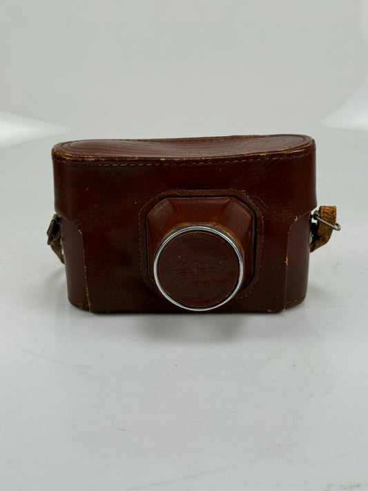 FED 3 LEICA Rangefinder Camera 55mm f2.8 Lens