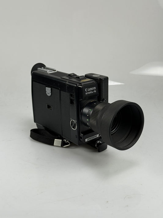 Canon Canosound 514 XL-S Super 8 Film Camera with Canon Lens