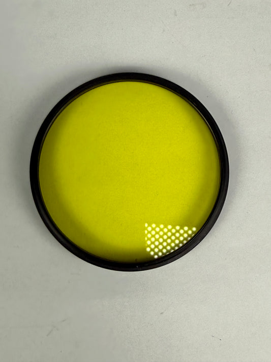 Hoya 77mm Y(K2) Yellow lens Glass Filter