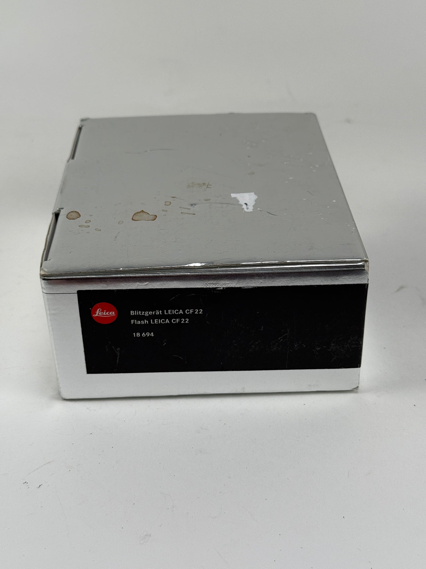 Leica CF22 CF 22 TTL Flash (for D-Lux, V-Lux, Digilux Cameras) - 18694