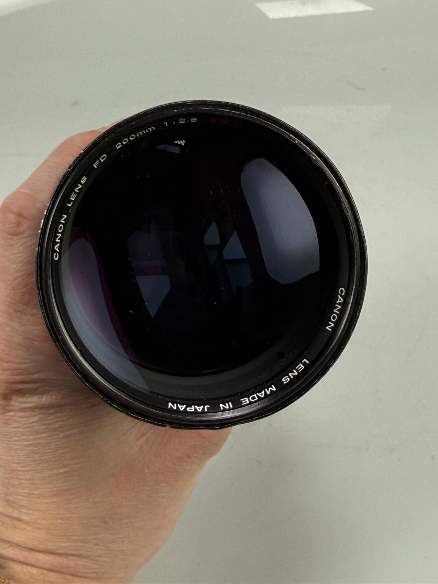 Canon Fd 200mm f2.8 S.S.C.