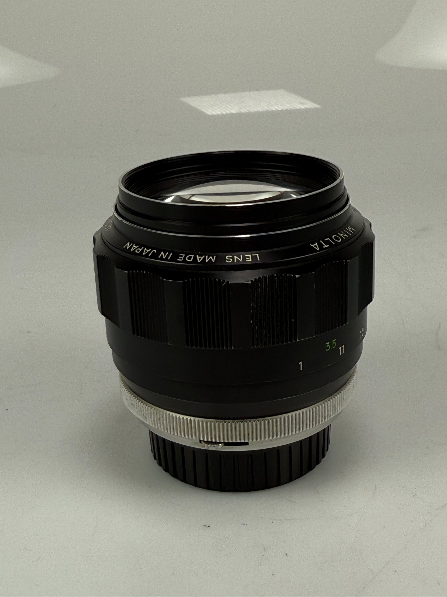 Minolta MC ROKKOR PF 85mm f1.7 MF Portrait Lens