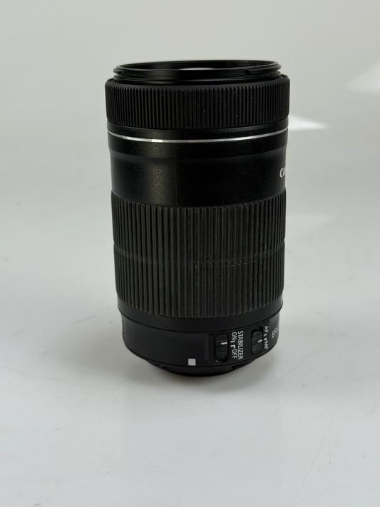 Canon EF-S 55-250mm f4-5.6 IS STM Telephoto Zoom Lens For Canon Rebel