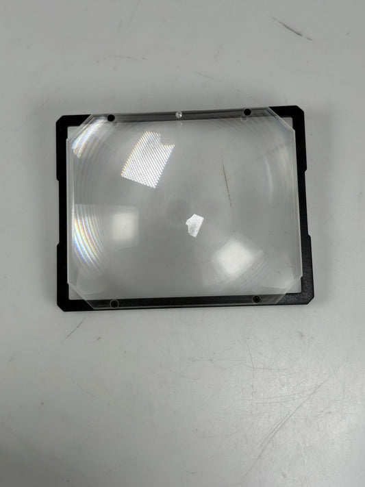 Genuine Mounted Sinar 4X5 fresnel Glass accessory 461.76.000