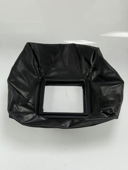 Large Format Horseman / Sinar 4x5 View Rail Camera Wide Bag Bellows