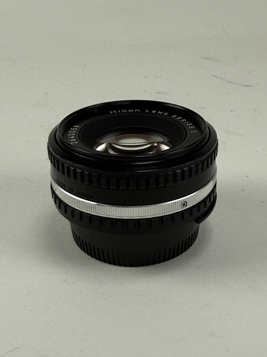 Nikon SERIES E 50mm f1.8 Manual Focus Lens