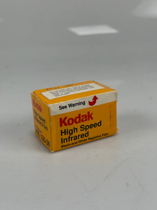 Kodak 35mm B&W High Speed Infrared Film HIE 135-36