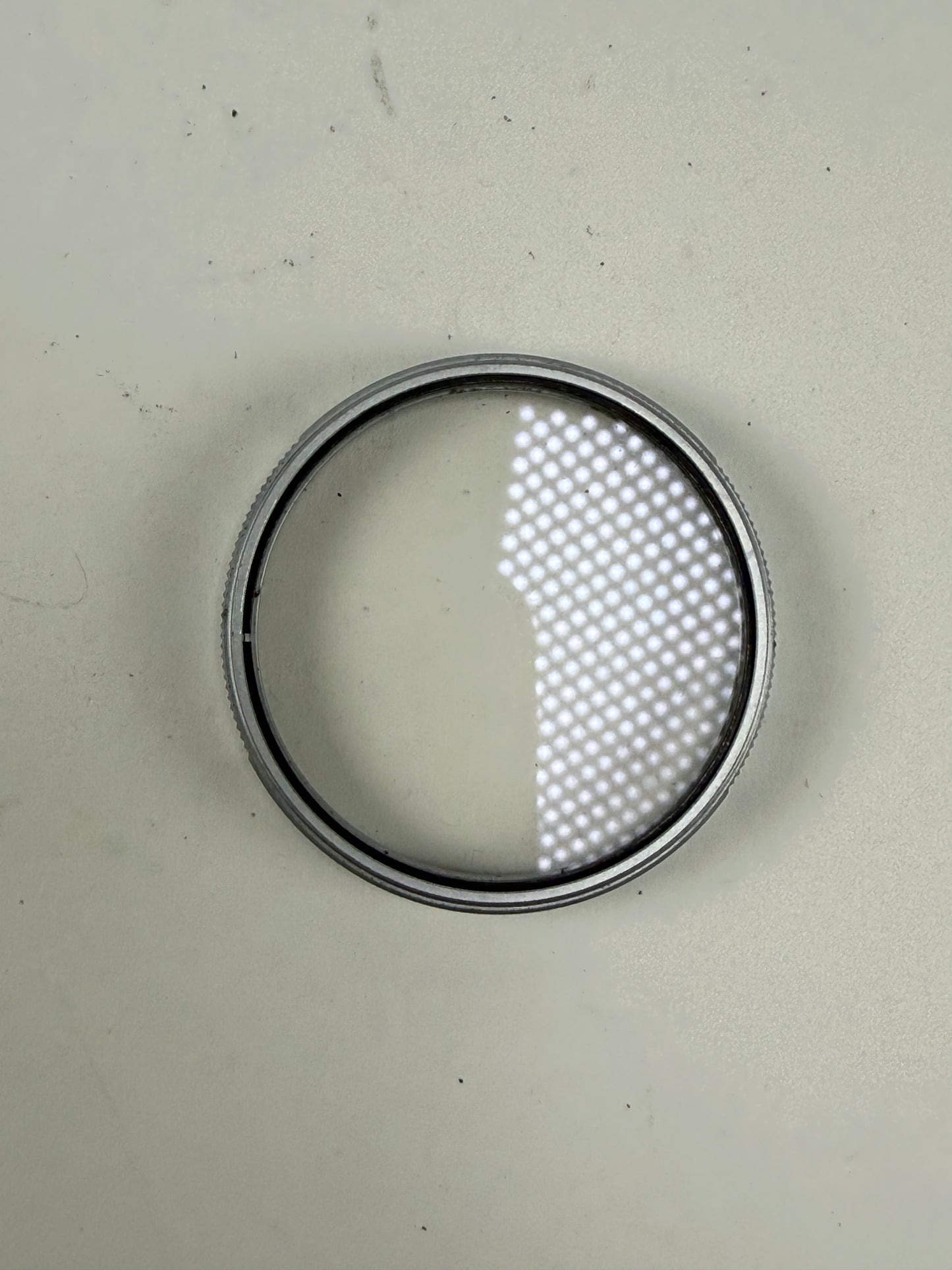 Leica E39 39mm UVA Filter 13132 Chrome Ring