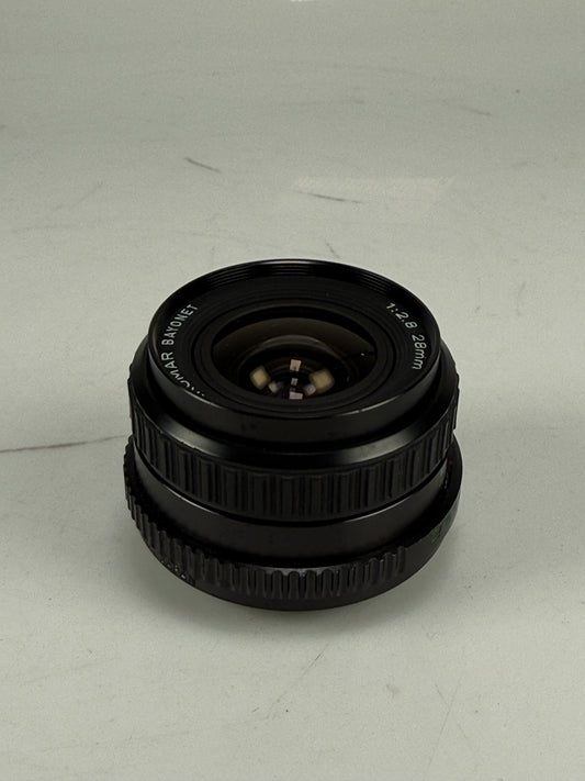 Pentax Takumar A 28mm f2.8 Bayonet K Mount Wide Angle Lens