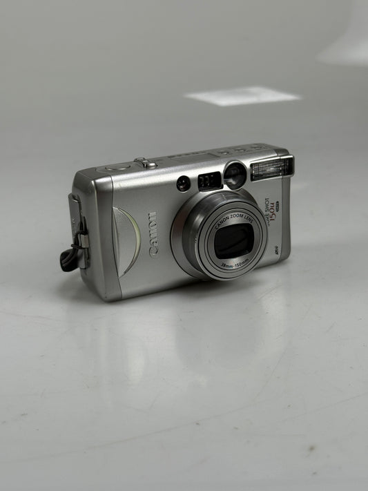 Canon Sure Shot Z150u Date 35mm Film Point and Shoot Camera